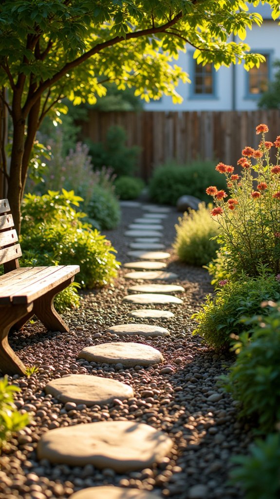 low maintenance natural landscape solution