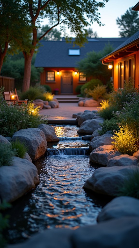 magical night lighting oasis