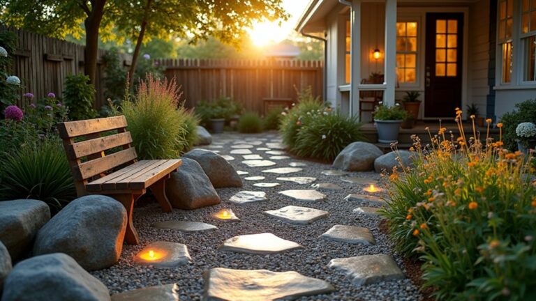 magical river rock illumination