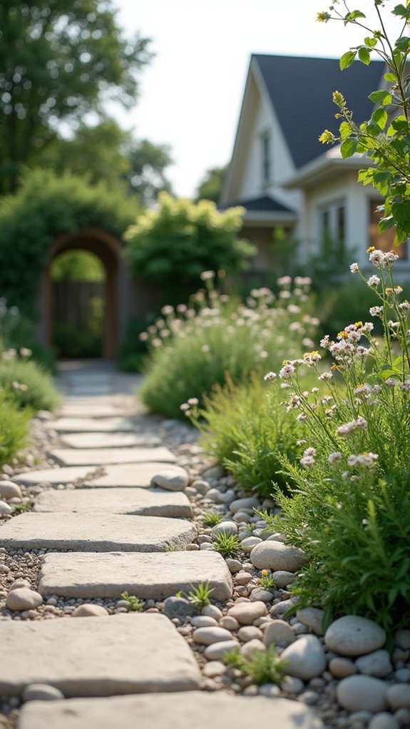 minimalist garden bed design