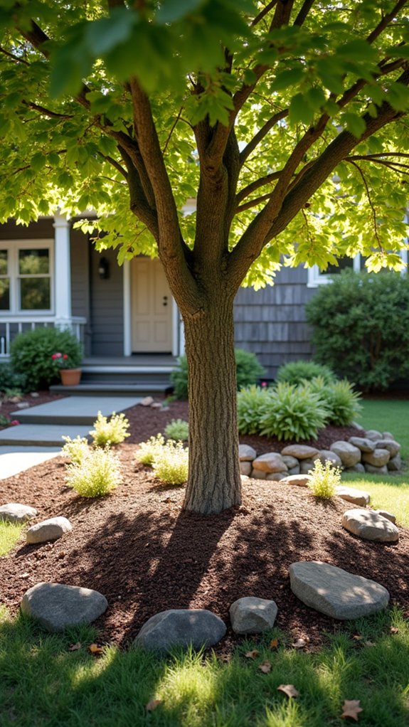 moisture retention and aesthetics