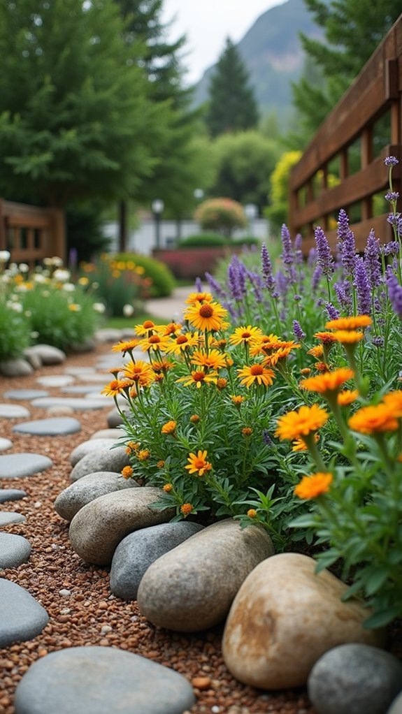 mosaic river rock artistry