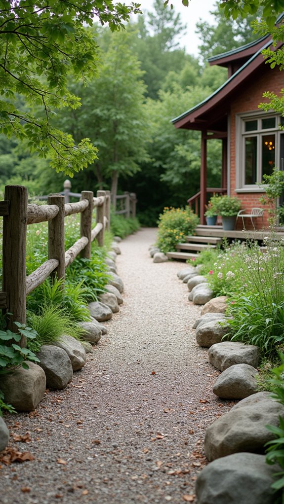 natural aesthetic excellent drainage