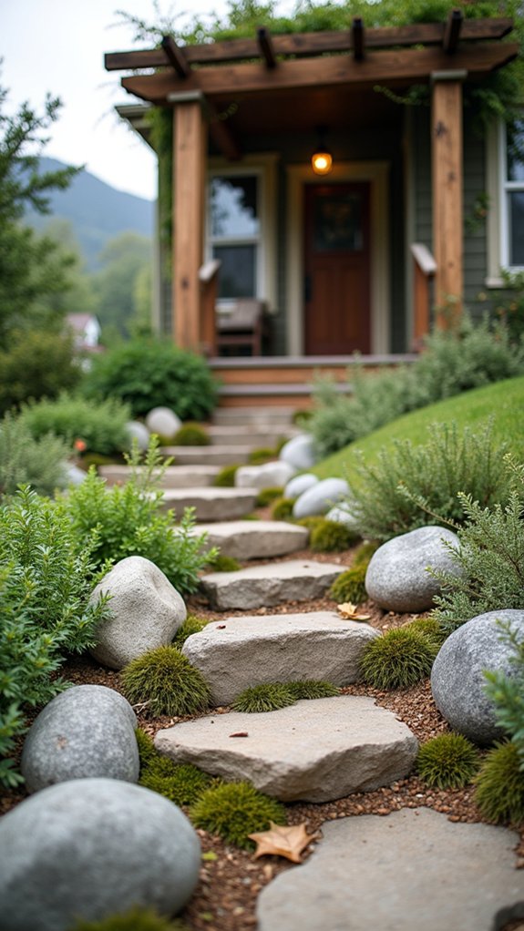 natural drainage and stability