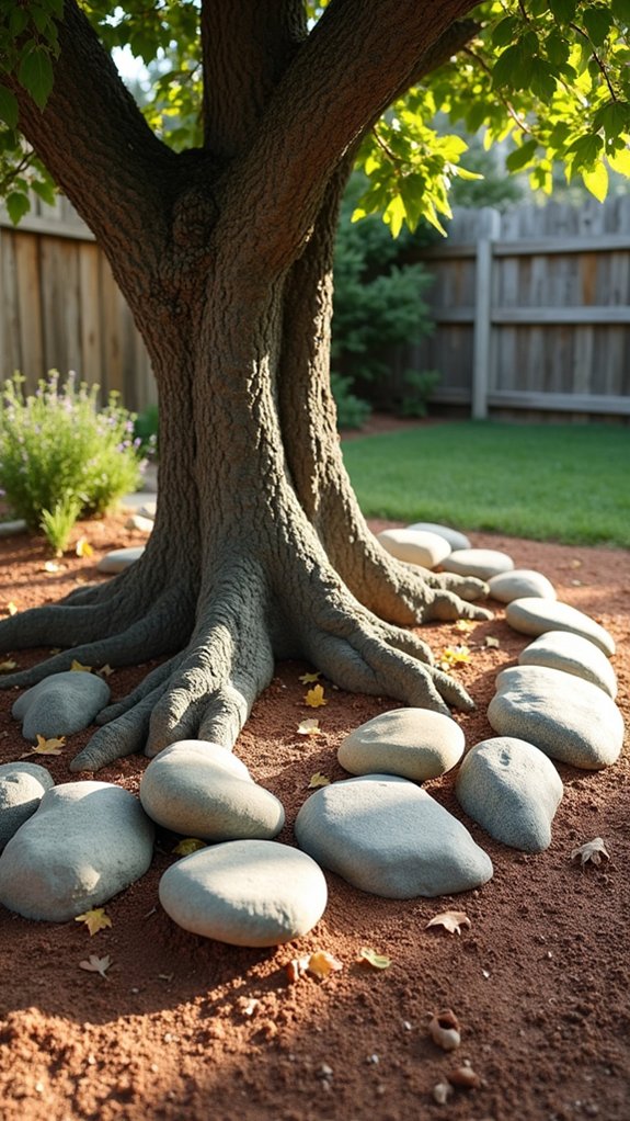 natural drainage with aesthetics