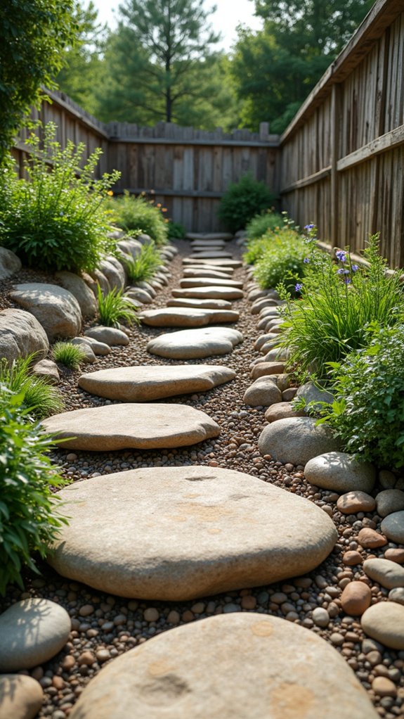 natural low maintenance landscaping solution