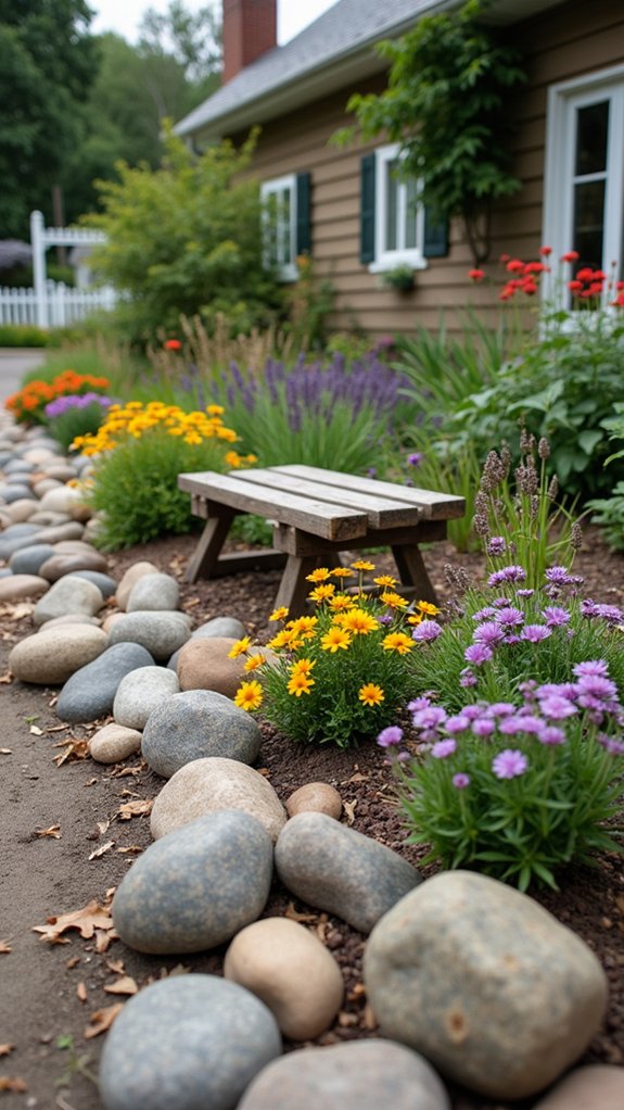 natural mulch for gardens