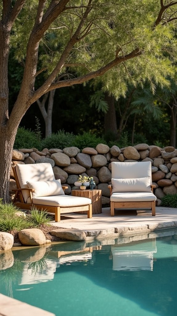 natural stones enhance aesthetics