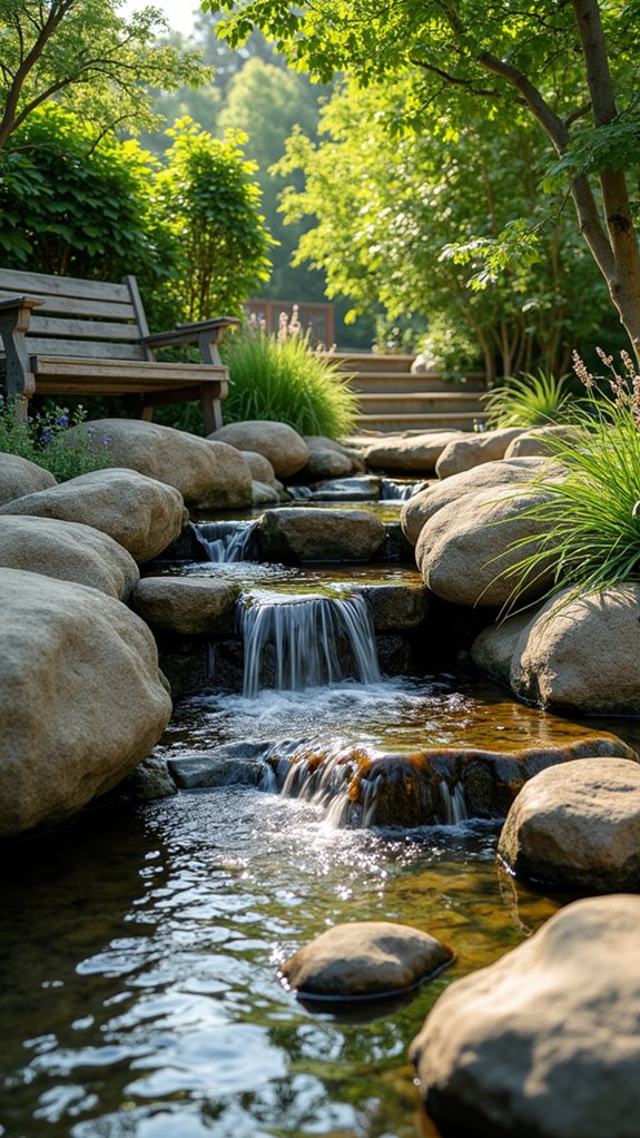 natural stones enhance tranquility