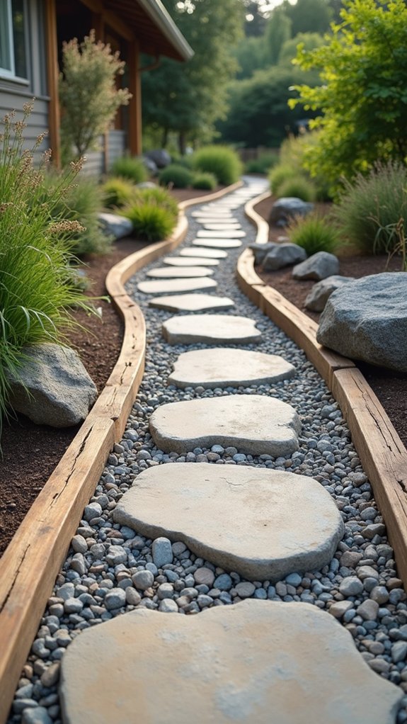 nature s tranquil river path