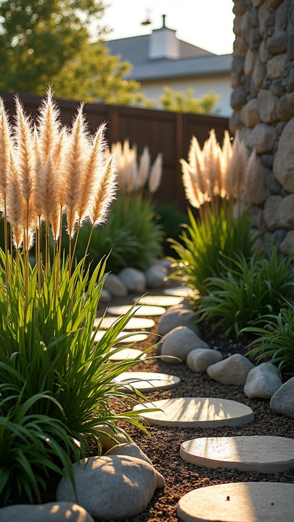 ornamental grasses attract pollinators