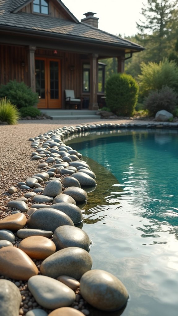 pebble beach pool entry