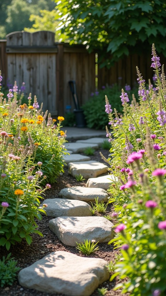 pollinator friendly garden design