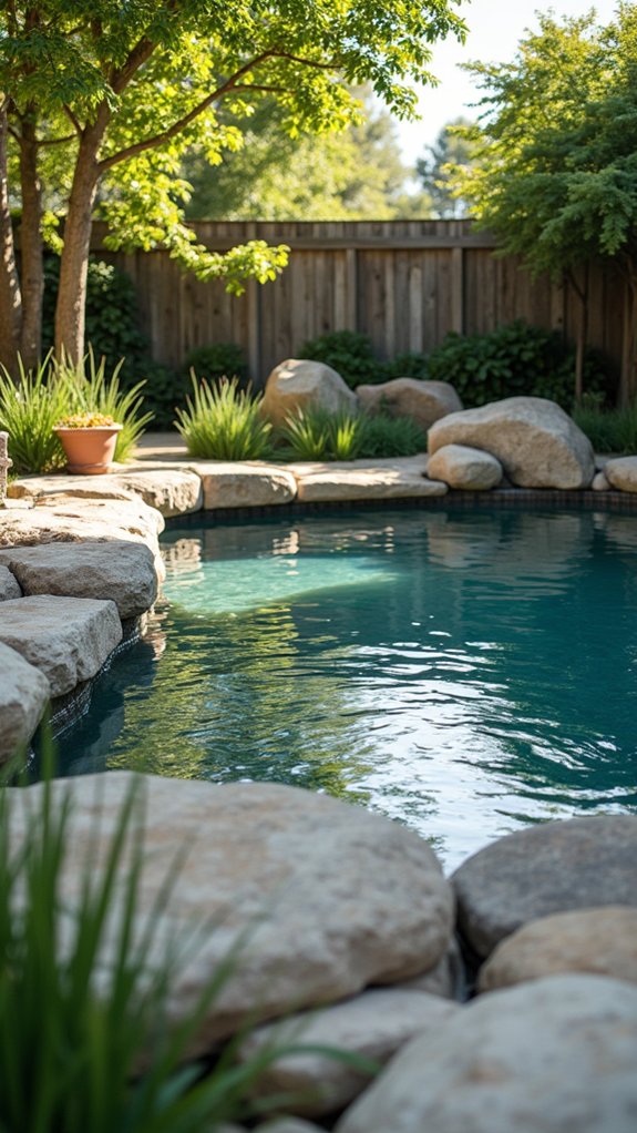 regular maintenance for river rocks