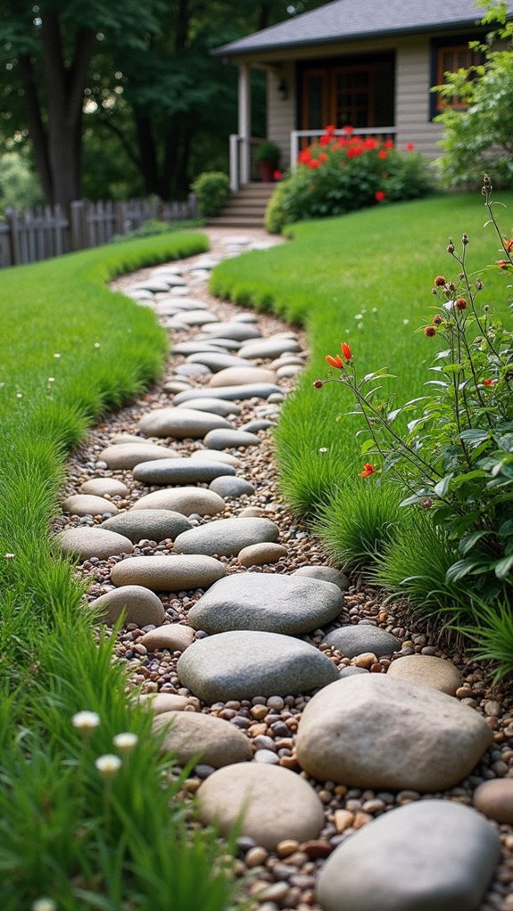 river rock erosion control