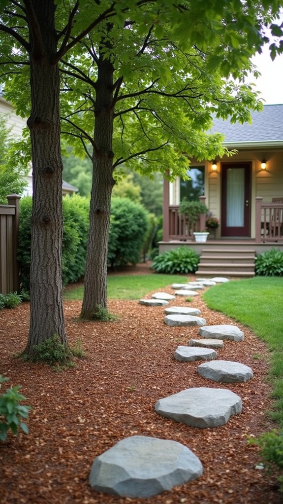 river rock for drainage