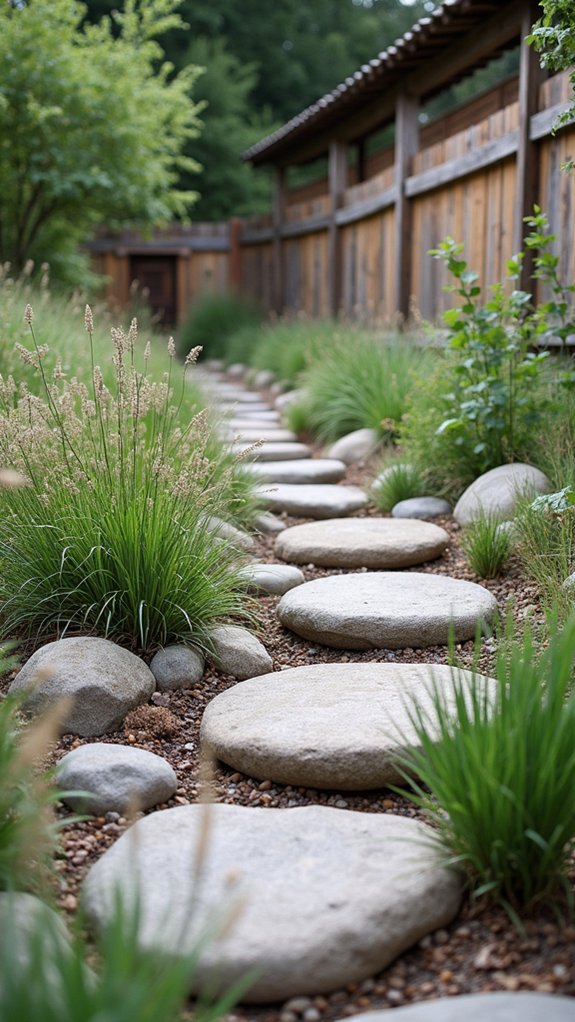 river rock garden benefits