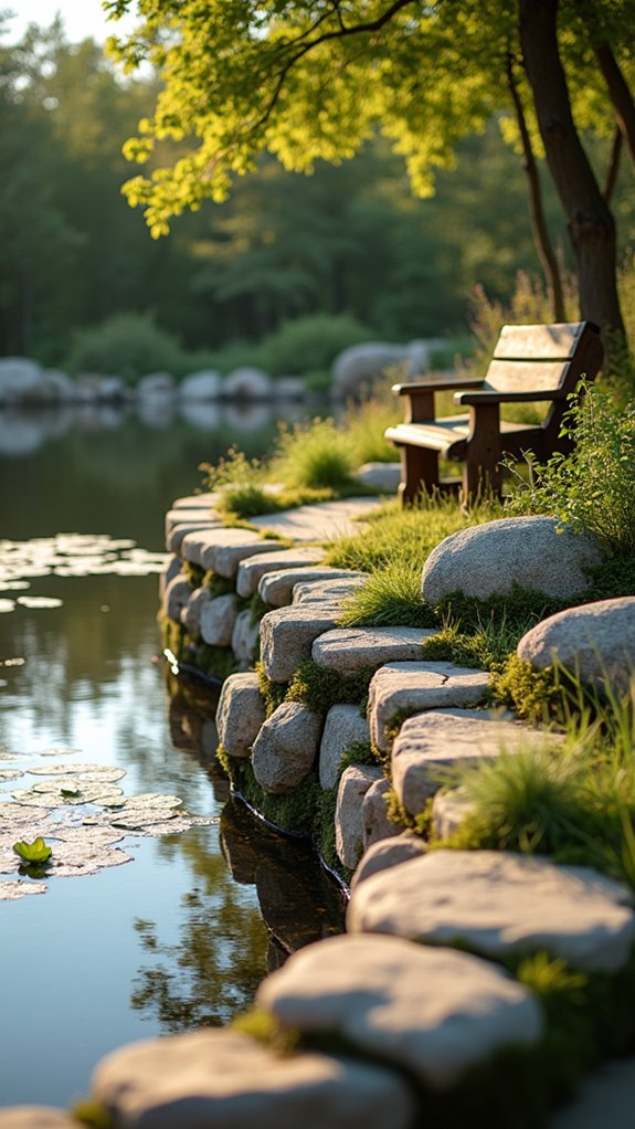 river rock landscaping benefits