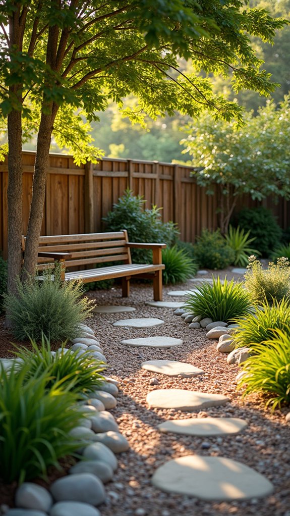 river rock mulch benefits