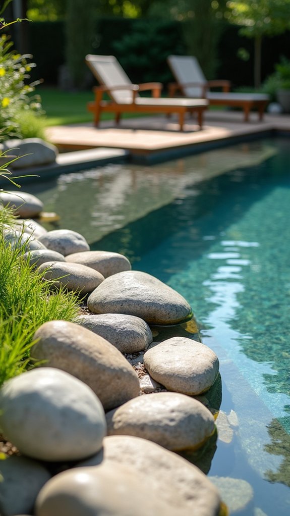 river rocks for drainage