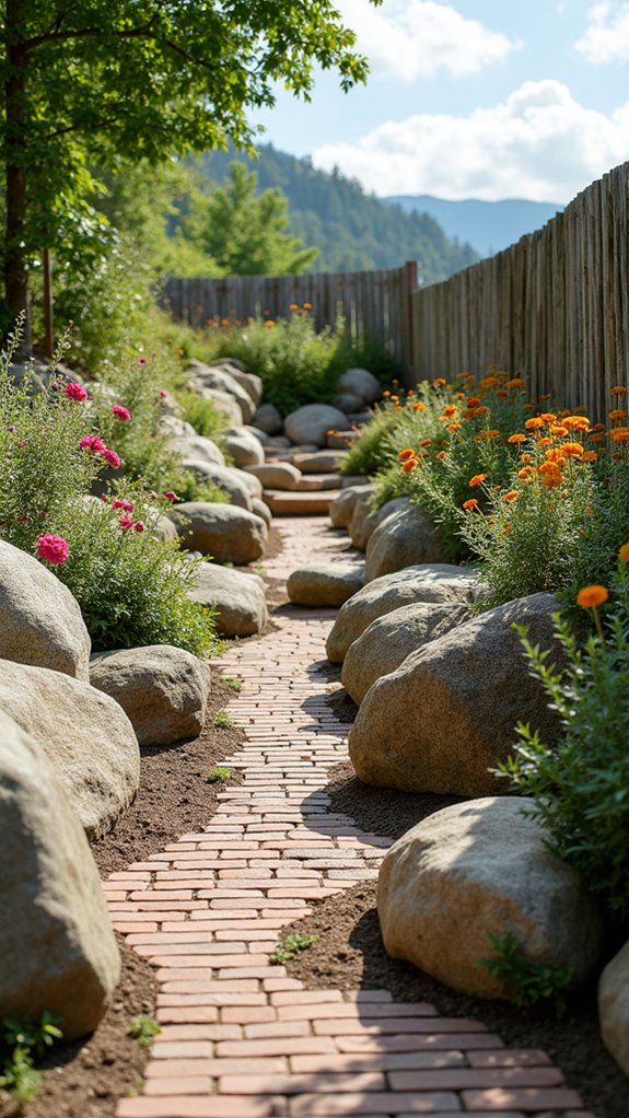 river rocks for erosion