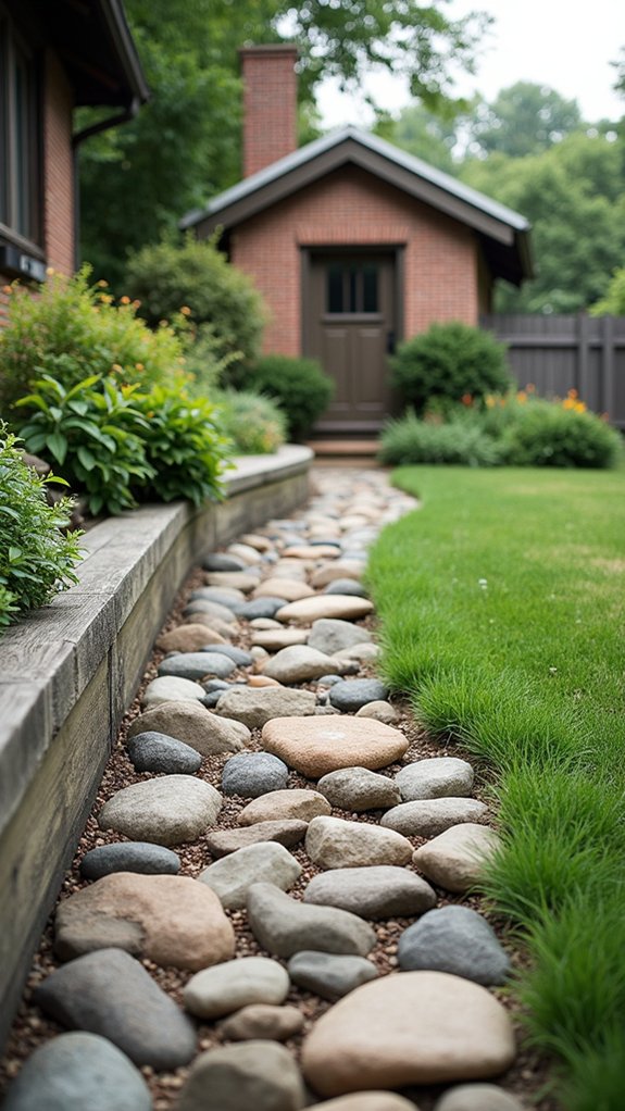 river rocks for erosion control