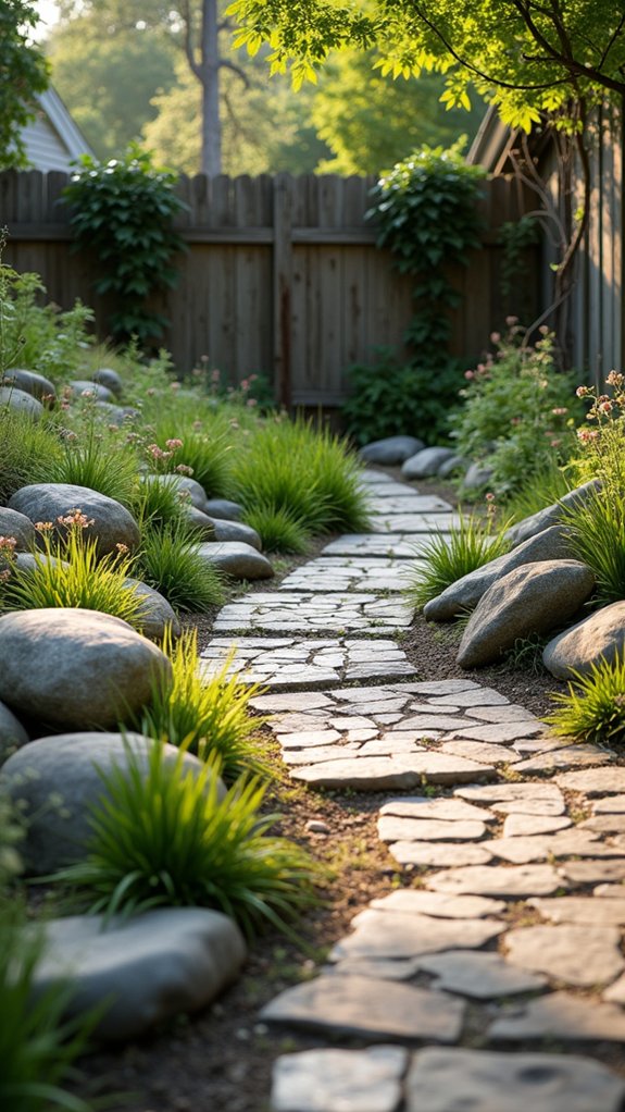 river rocks for erosion control