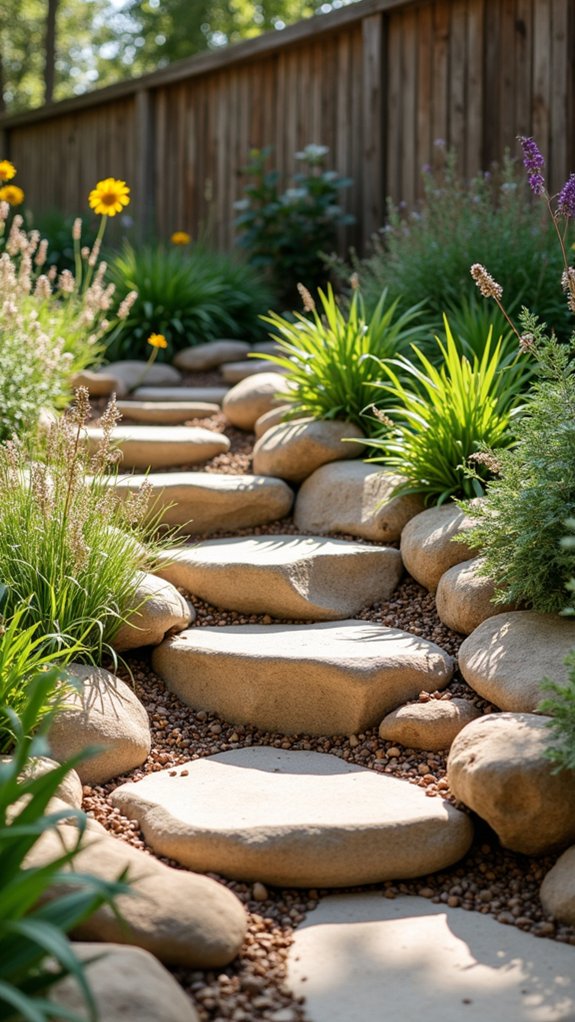 river rocks for erosion control