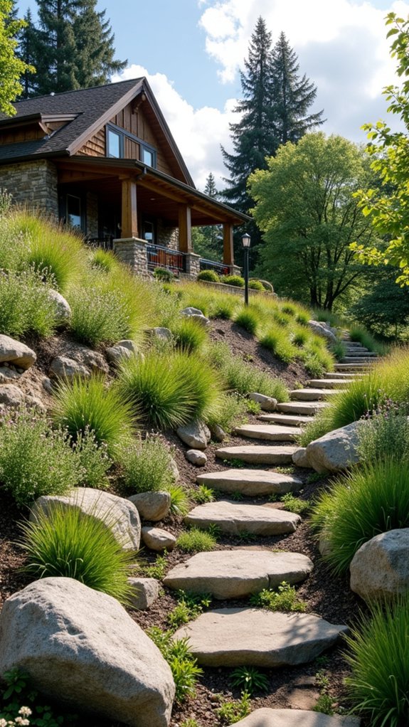 river rocks for landscaping