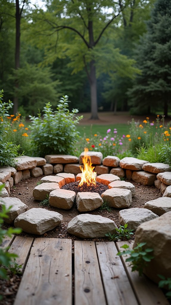 river rocks for wind protection