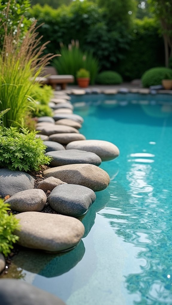 river rocks prevent erosion