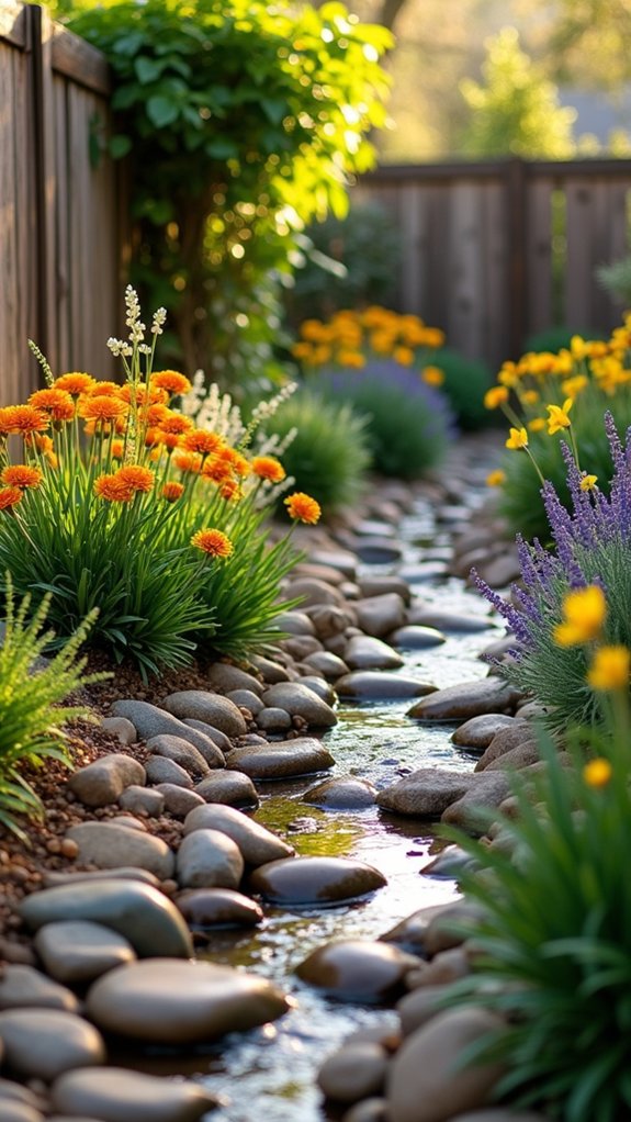 seasonal blooms enhance landscapes