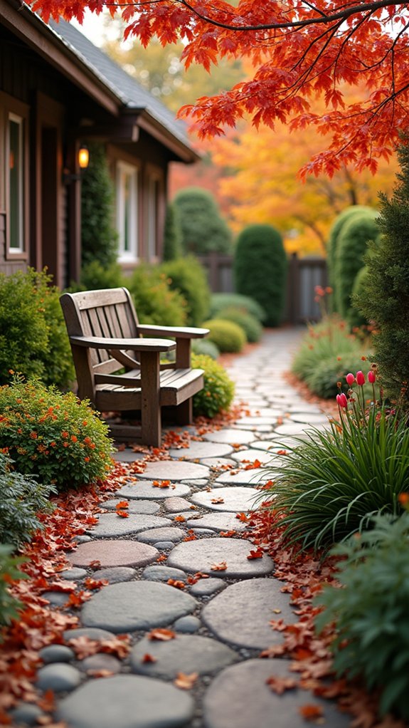 seasonal transformation of foliage