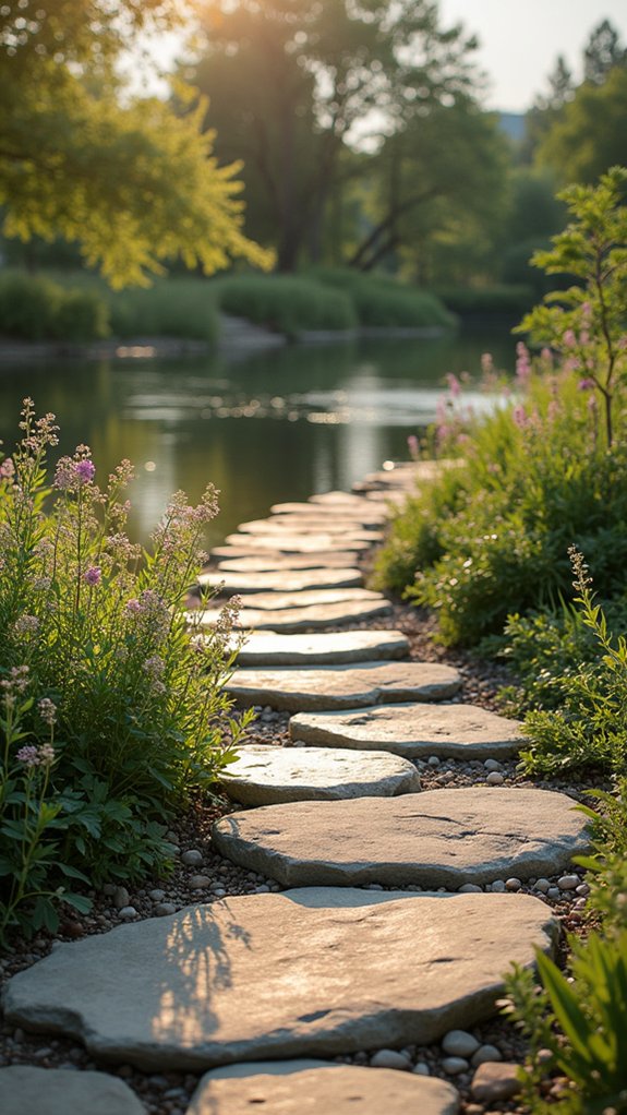 serene pathways to tranquility