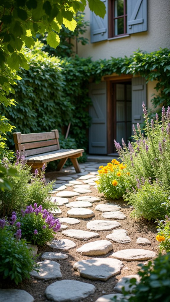 serene rock garden oasis