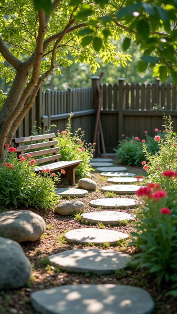 serene zen garden design