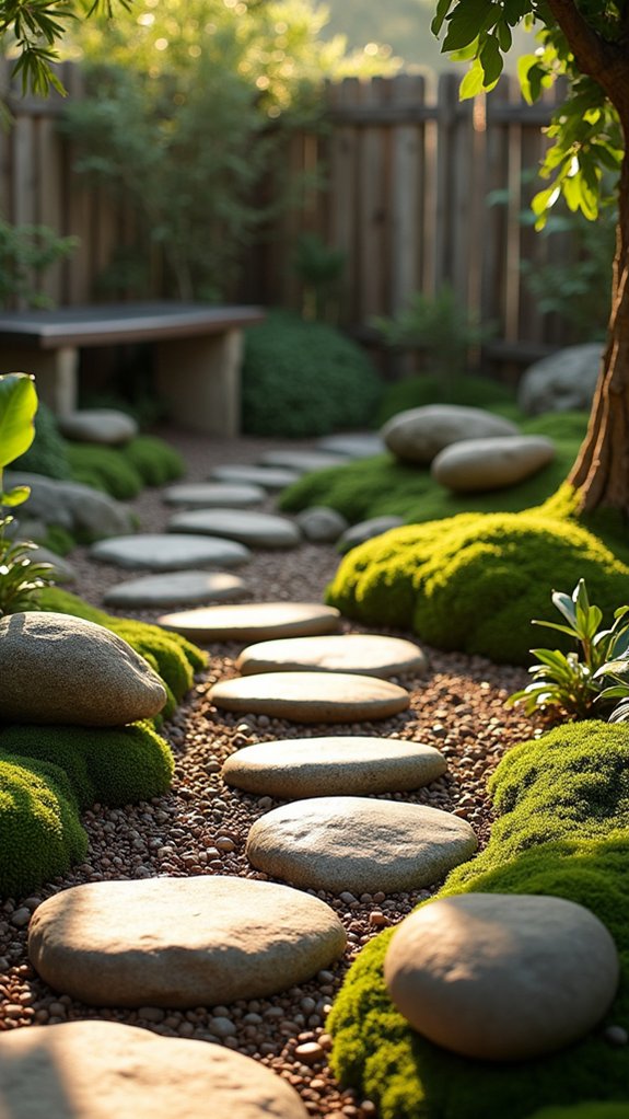 serene zen garden design