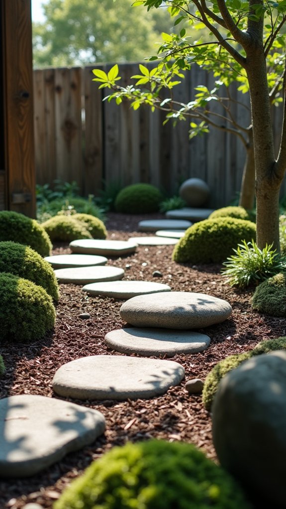serene zen garden retreat
