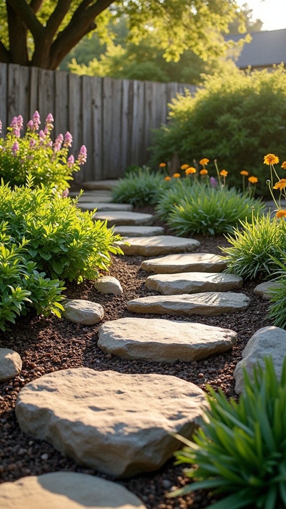 sloped garden beds enhancement