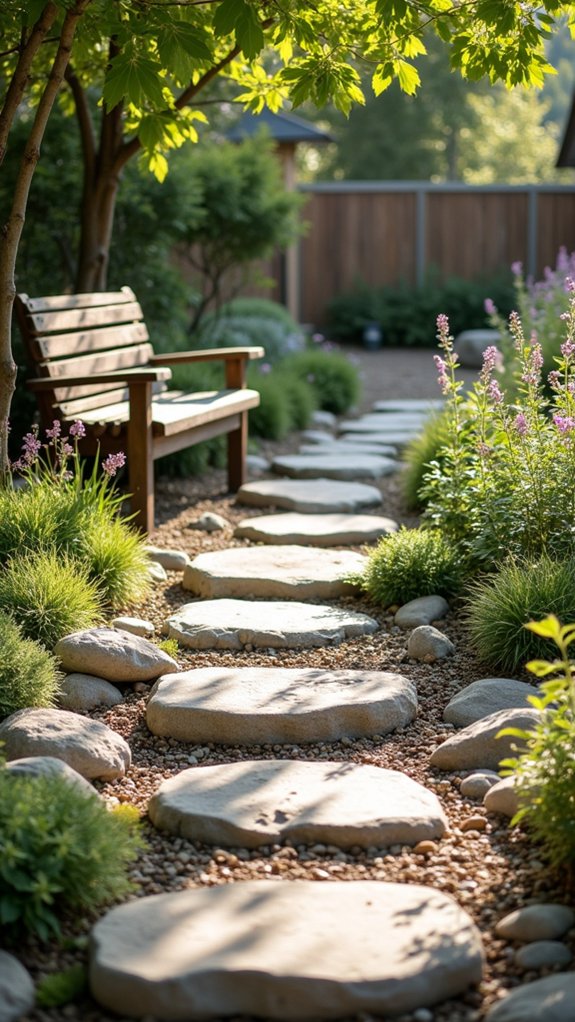 stepping stone pathway design