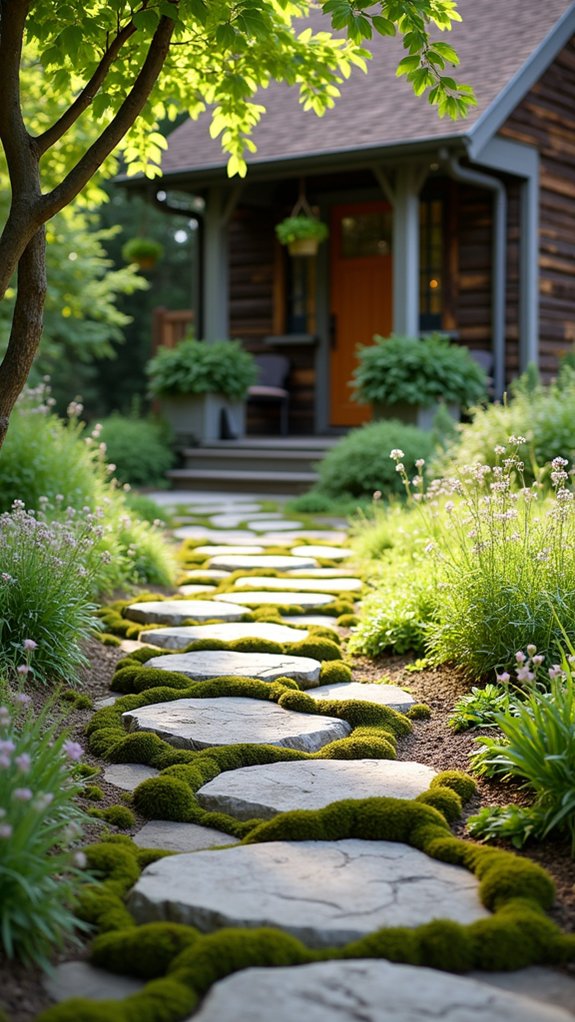 stunning rock garden design