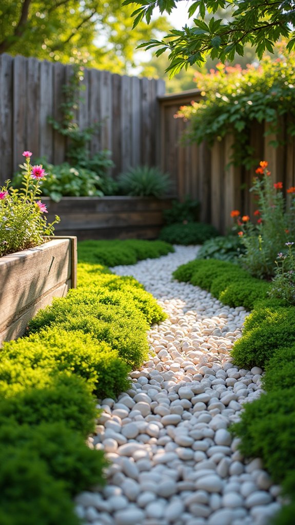 stylish low maintenance ground cover