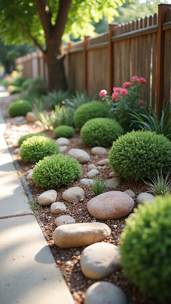 succulent rock garden design