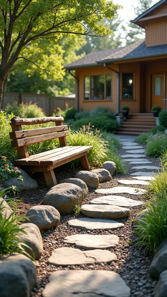 tiered natural seating areas
