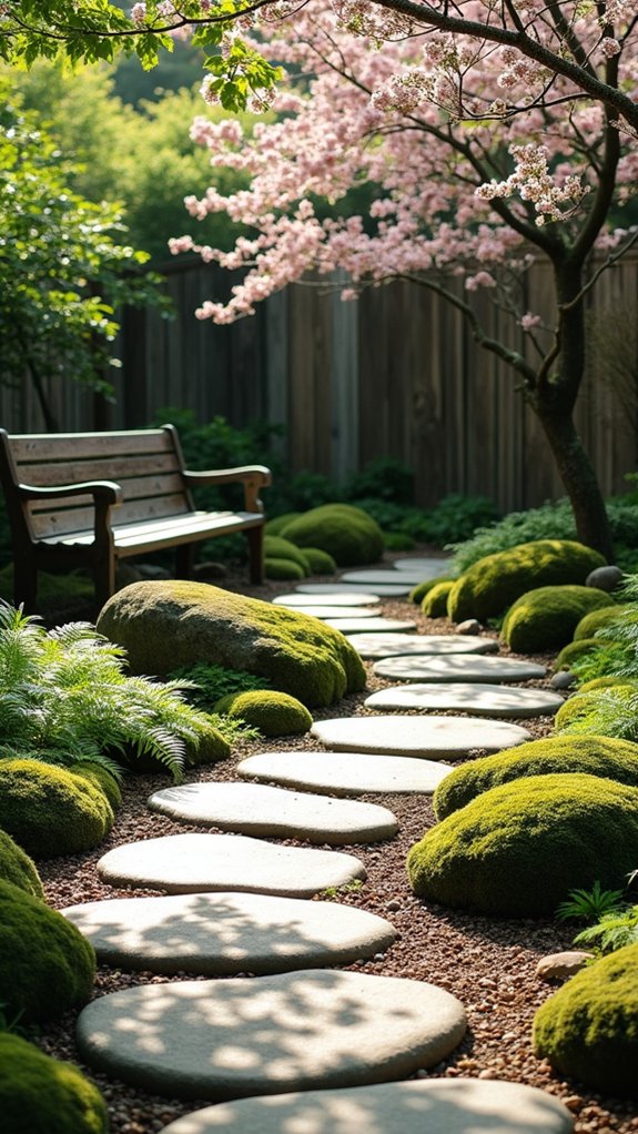 tranquil meditation path journey