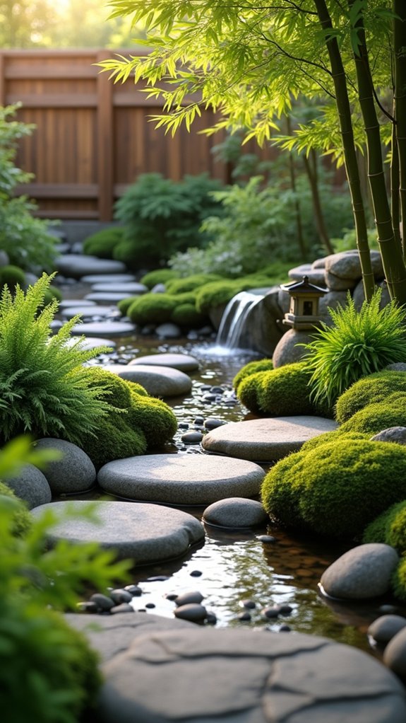 tranquil simplicity in nature