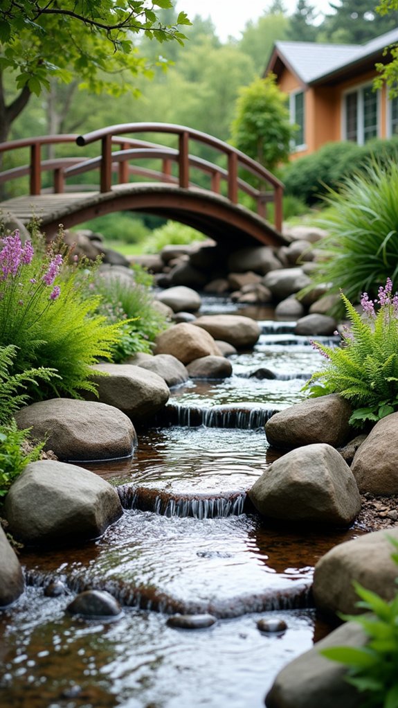 tranquil water feature enhancement
