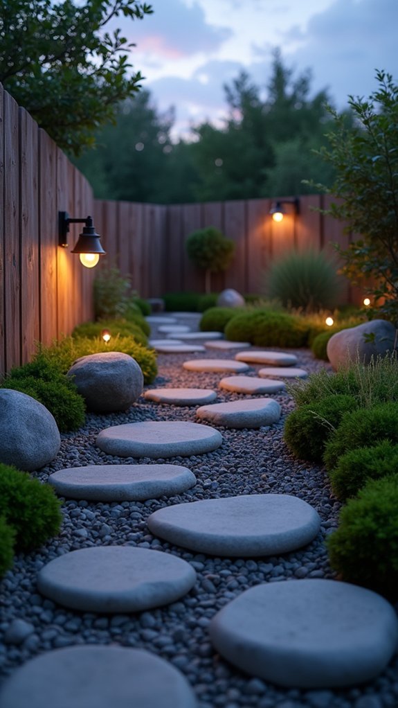 tranquil zen garden retreat