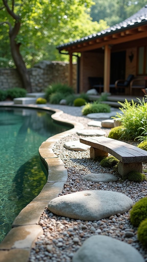 tranquil zen garden retreat