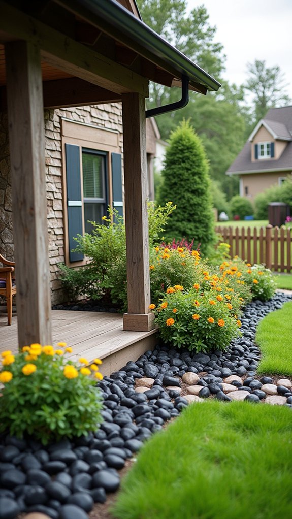 transform landscape with accents